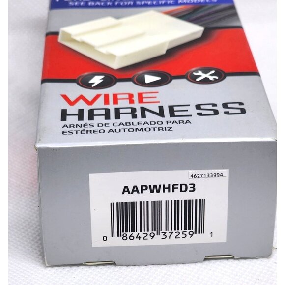 Adv Metra Wire Harness For 1998-2011 Ford Lincoln Mercury Vehicles - Picture 9 of 11